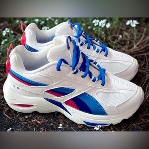 Puma Kids Sneakers - White, Blue, Red